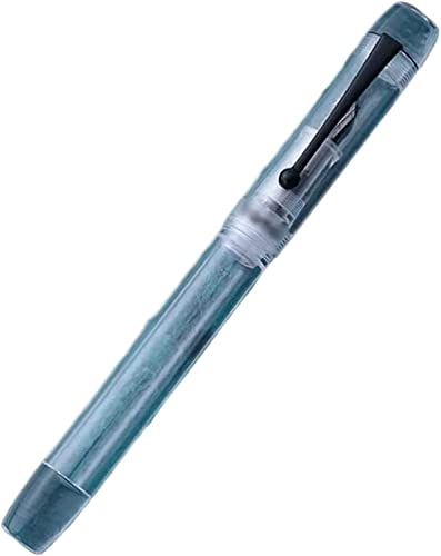 筆記用万年筆 透明万年筆 3.5ml 大容量ペン 細字 万年筆 男女兼用 エグゼクティブオフィス プロフェッショナルギフト(カラー:0.38mm)