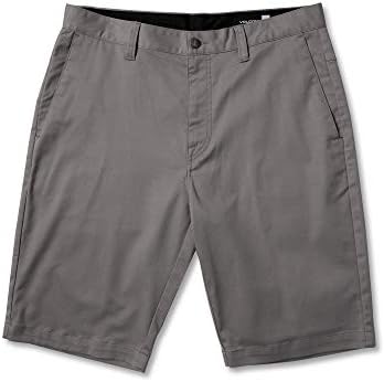 Volcom Mens Vmonty Stretch Chino Short