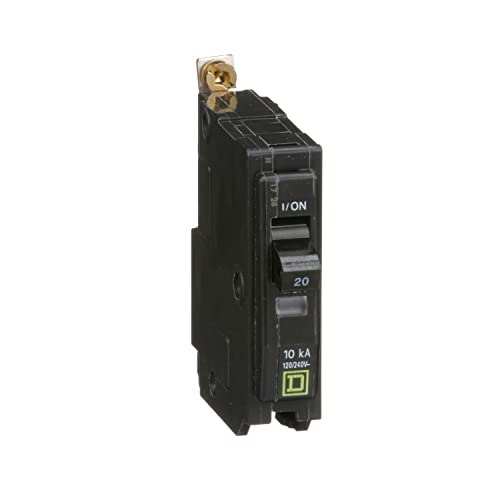Square D By Schneider Electric Qob120Cp Circuit Breaker, Black #TOP16