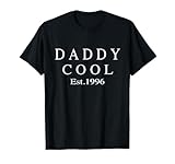 Daddy Cool Est 1996 Motif Papa Anniversaire Papa Vintage 1996 Inscription Père.