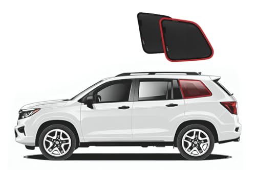 Store vitre custode Honda Passport 2019+ SNAPSHADES pour des trajets en famille au frais