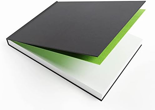 Artgecko Classy Sketchbook (Casebound) A6 Landscape - 92 Pages (46 Sheets) 150gsm White Cartridge Paper