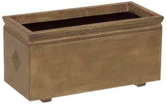 Amazon ブロンズプランターbrc 100型穴なし プランター