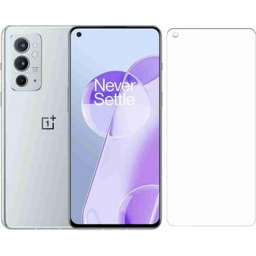 Image of Embed HD-Clear Screen Guard for Oneplus 9RT - Harder or Durable Plastic & More Impact-Resistant Than Glass, with Free Installation Kit