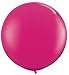 36 Inch Latex Balloon Hot Pink (Premium Helium Quality) Pkg/3