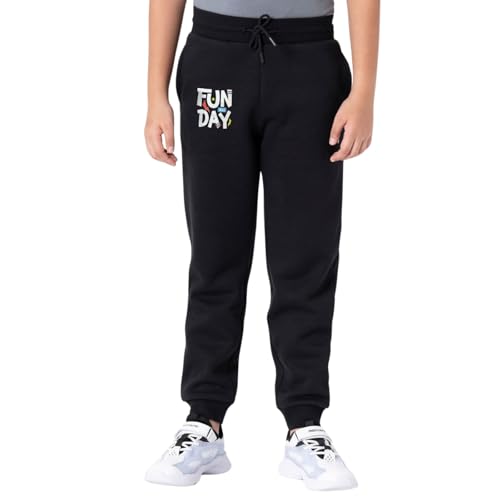 Image of Boy's Regular Fit Track Pants, Pajamas and Lowers