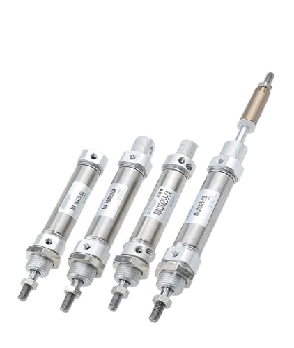 Cilindro mini neumático MA de acero inoxidable para sistemas de embalaje y montaje continuo 2