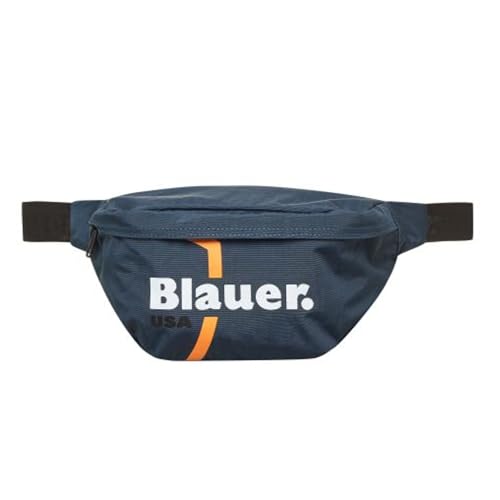  Blauer Marsupio Chico Uomo Sintetico Blu Navy Taglia Unica, 26x17x9 cm