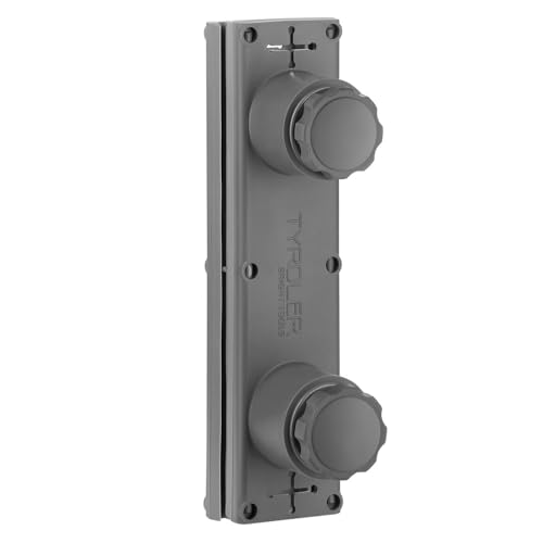 Tyroler Magnetic Window Cleaner Tool | The Silicone Glider R5 AFC Double-Sided Window Cleaner Tool Fits Windows 0.4