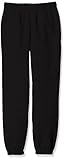 Fruit of the Loom Jungen Sporthose SS114B, Schwarz (Black), Gr. 12-13 Jahre
