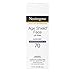 Neutrogena Age Shield Anti-Oxidant Face Lotion Sunscreen with Broad Spectrum SPF 70, Oil-Free & Non-Comedogenic Moisturizing Sunscreen to Prevent Signs of Aging, 3 fl. oz