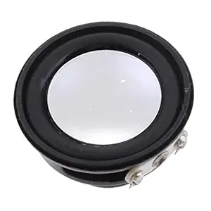 CALANDIS Universal 32Mm 4Ohm 3W Square Speakers Full Range Subwoofer Bass Horn DIY Replacement Repair Parts for Home Car Audio,1Pcs