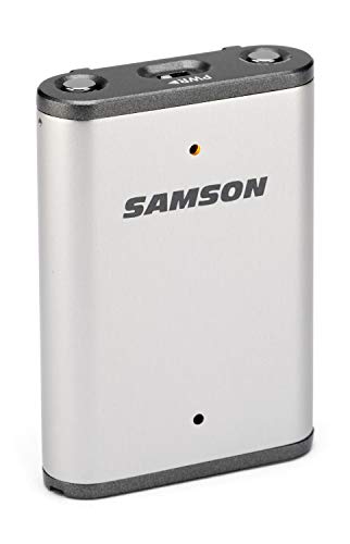 Image of Samson AirLine Micro UHF Wireless Earset Microphone Mic wTransmitter+Receiver