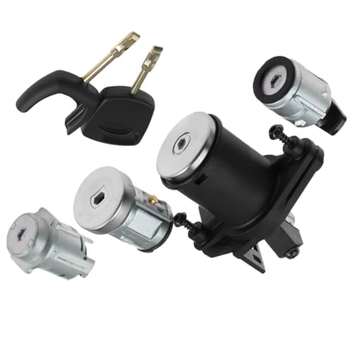 �_�΃X�C�b�`�V�����_�[�ƃL�[ Compatible With Ford For Fiesta Mk5 For Fusion Cbk 2003-2025 1479660 AL084 2S61A22050BM 2S61A22050 �C�O�j�b�V�����X�^�[�^�[�X�C