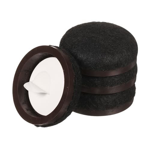 uxcell 4 Patins Feutre Meubles Rond 1.22" Protecteur Jambes