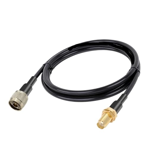 L*/M*R240 R*/F �����P�[�u�� N �I�X���X�W���b�N - SMA �I�X�M�� an/te/na �ᑹ����ݔg�s�O�e�[���A�_�v�^(N M to SMA F,1M)