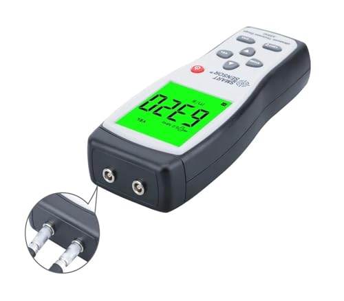 Medidor digital de grosor, medidor ultrasónico digital de grosor, medidor de velocidad de sonido para acero, metal, plástico, vidrio y cerámica, instrumento de medición de profundidad y ancho miniatura 5