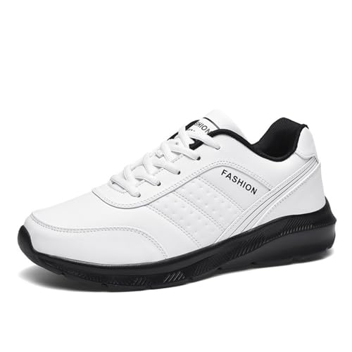 Men's Bowling Shoes - Universal Sliding Soles, Lightweight and Comfortable Sneakers for Men