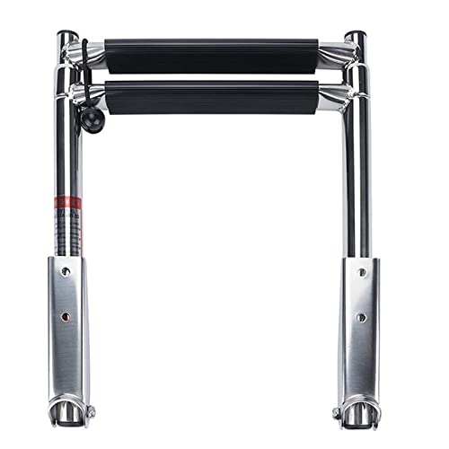 Escalera telescópica para barco de acero inoxidable 2-3 peldaños miniatura 4