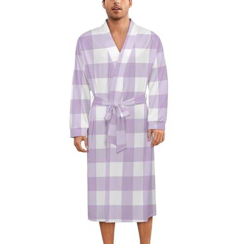 Robe de nuit en soie pour homme et femme contre la chaleur nocturne