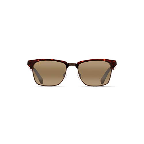 Maui Jim Sunglasses | Kawika 257 | Classic Frame, Polarized Lenses, with Patented