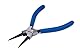 Blue Spot Tools Sicherungsringzange, gerade Spitze, innen, blau, 150 mm, 08703