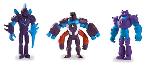 Set of 12 pcs Omnitrix Action Figures, Exclusive Collection Toys, Anime Character Figurines with Cake Toppers, Alien Hero Themed Party Decor Birthday Party Cake Decoration Supplies