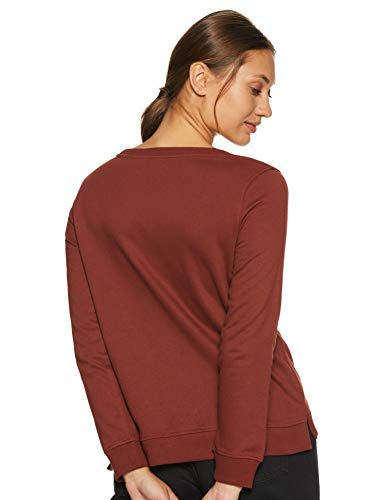 Image of VERO MODA Women's Cotton Round Neck Sweatshirt