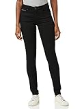 Tommy Jeans Damen Jeans Nora Mr Skny Stretch, Schwarz (Staten Black Stretch), 30W / 32L