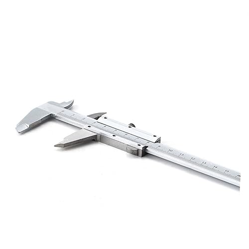 Angoily 1pc 0-150mm Micrometer Gauging Tool Gauge Caliper Vernier Caliper Measurement Tool
