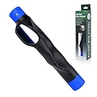 Golf Grip Trainer Swing,Golf Grip Trainer Right Handed,Grip Trainer Golf Training Equipment,Golf Training Aid To Help Train Correct Hand Position,Right Handed(Blue)