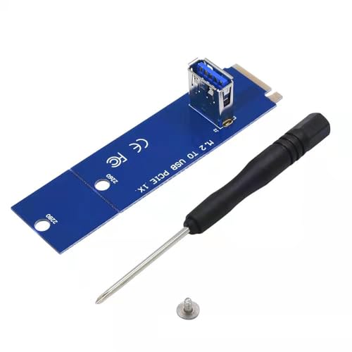 Adaptador M.2 NVMe para instalar tarjetas gráficas mediante extensión USB 3.0 PCIe