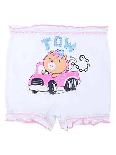 Image of DYCA by Bodycare Unisex Kids Bloomer Shorts | Soft Single Jersey Cotton Fabric | AZO Free & Skin Safe |Comfortable Innerwear for Boys and Girls|Print & Color May Very