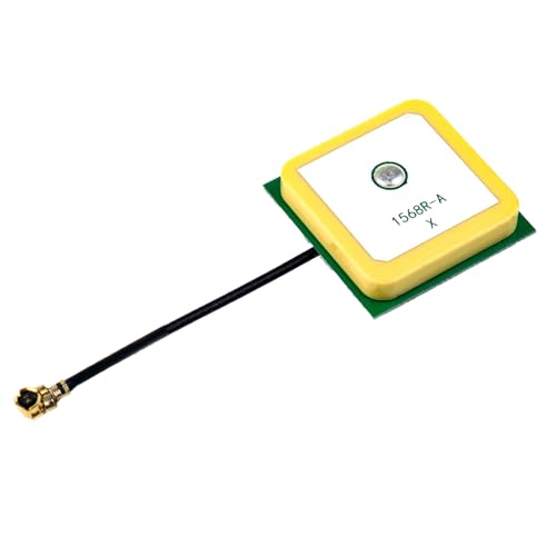 Geekstory 28dB GPS Ceramic Antenna 25x25x8mm IPEX 1575.42MHz