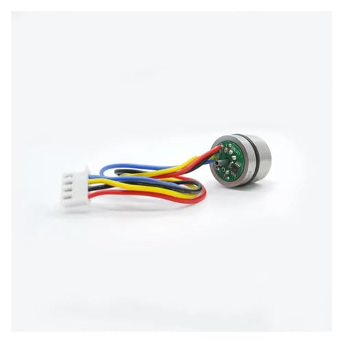 Capteur pression silicium I2C haute performance avec diaphragme 316L