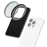 K&F CONCEPT スマホ用 フィルターケース 67mmネジ式フィルター 全対応 簡単装着 撮影 iPhone 17 / 16など (6.1/6.3インチ) に適用