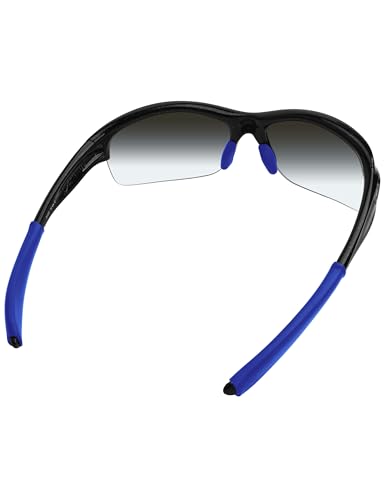 Chaussettes de nez Oakley Commit SQ Mryok bleues, kit de remplacement taille unique - 6