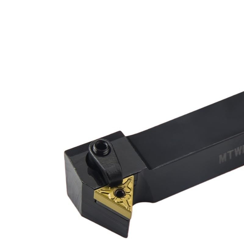1pc External Turning Tool MTWNR MTWNL MTWNR1616 MTWNR2020 MTWNR2525 Lathe Bar Turning Holder CNC Cutting Tool Cutter Bar(MTWNR1616H16)