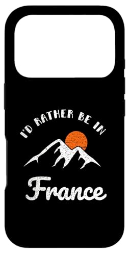 I'd Rather Be In France ���B���e�[�W ���g�� �t�����X �X�}�z�P�[�X iPhone 17 Pro �p