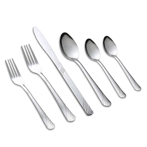 Lorena 48-Piece Silverware Set