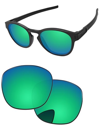 Image of Replacement Lenses for Oakley Latch OO9265 53mm Sunglass - Precision Fit, UV Block & Impact Resistant
