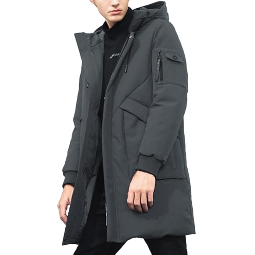 Manteaux d'hiver imperméables homme pour stopper le froid et la pluie fine hivernale