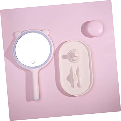 Miroir LED portable de coiffeuse bureau de beauté pratique