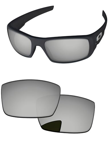 Image of Replacement Lenses for Oakley Crankshaft OO9239 60mm Sunglass - Precision Fit, UV Block & Impact Resistant