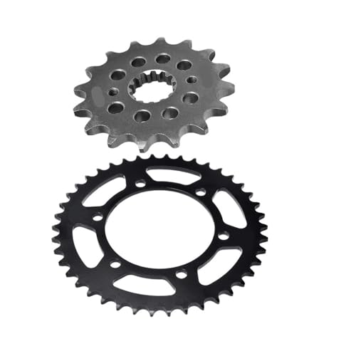Pignon avant moto 520 16T anti usure pour GPZ 400/500 Zephyr