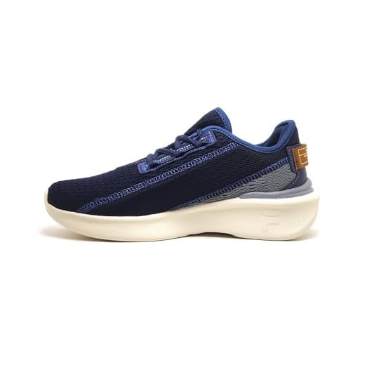 Tenis Fila Start, Masculino, Marinho/Amêndoa/Bege, 39