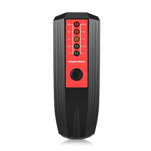 Medidor Portátil de Campo Magnético y Frecuencia EMF miniatura 1