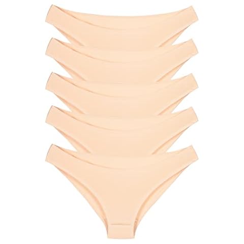Bonamaison Women's TRGCSNS100008 Underwear, Skin Color, L Cover