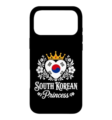 South Korean Princess South Korea Flag South Korean Girl �X�}�z�P�[�X iPhone 17 Pro Max �p