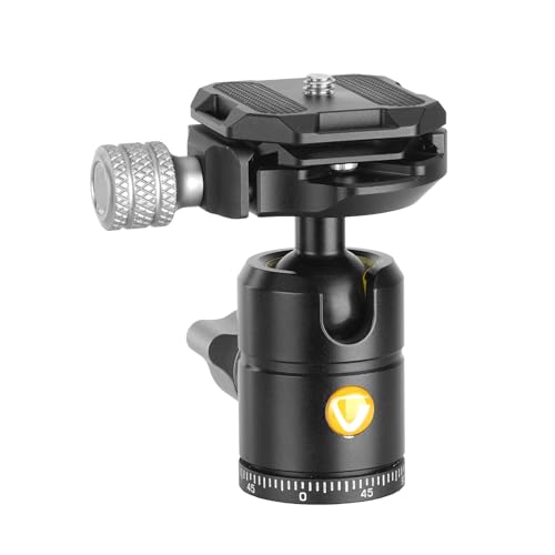 Tête sphérique Vanguard BH-45 rotation fluide et base 33 mm - 2